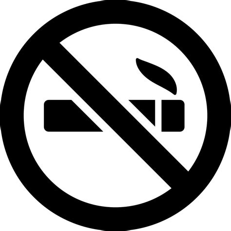 No Smoking Sign Svg Png Icon Free Download 29206 Onlinewebfontscom