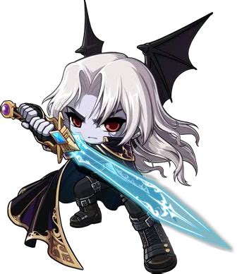 Demon slayer and demon avenger (which he can choose between at the end of his tutorial). Just Another Mapler: Maplestory Demon Avenger Skill Build Guide
