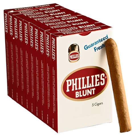 Blunt Phillies Cigars Machine Made Cigars Jrcigars