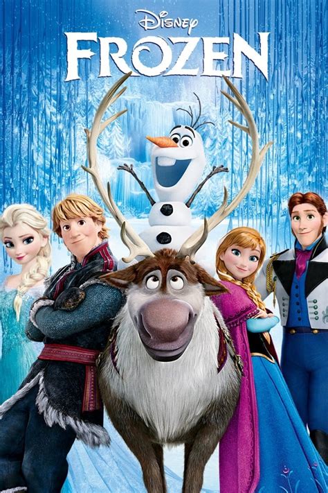 Disney Frozen Movie Poster