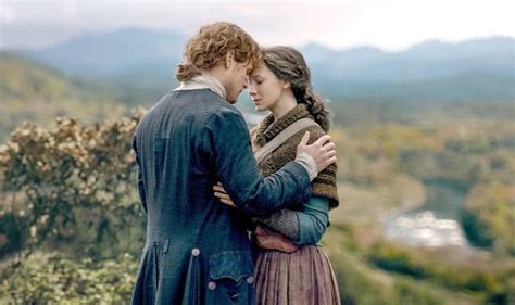Outlander Sex Scenes What S It Really Like To Film The Sex Scenes In Outlander Tv And Radio