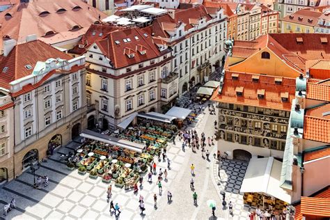 Old Town Square Prague Discover The Beauty Of Czechias Golden City