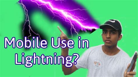 Mobile Phone Use In Lightning 😲 ഇടിമിന്നലും മൊബൈൽ ഫോൺ ഉപയോഗവും