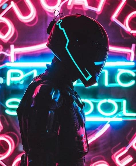 😍😍😍😍 Neon Noir Cyberpunk Art Cyberpunk Aesthetic