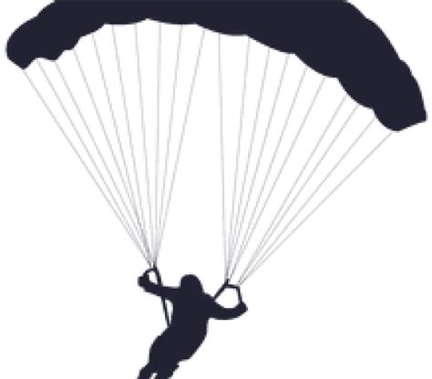 Download Parachutist Clipart Transparent Parapente Clipart Clipartkey