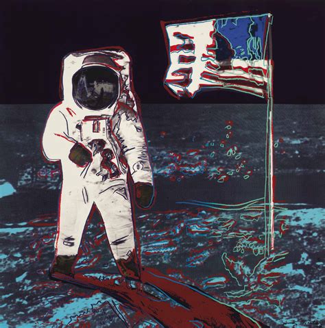 Andy Warhol 1928 1987 Moonwalk One Plate Christies