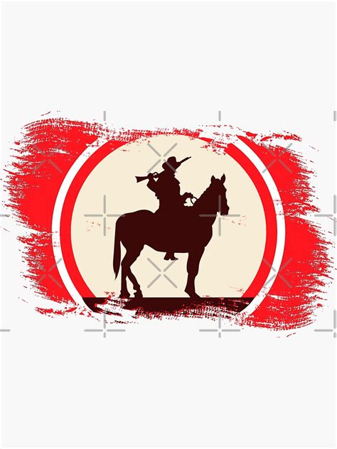Lone Rider Sticker For Sale By Mnl5 Redbubble