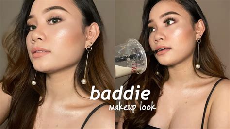Instagram Baddie Makeup On A Budget Abg Transformation Youtube