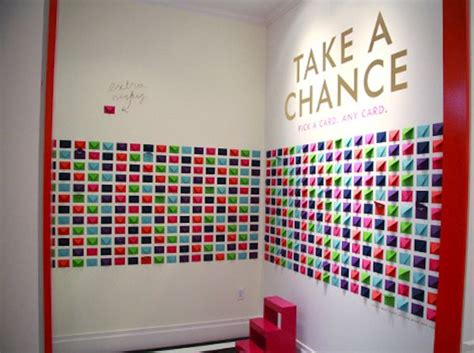 Take A Chance Charity Craft Booth Small Envelopes