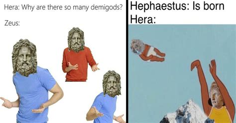 Funny Mythology Memes That Expose The Gods Questionable Behavior