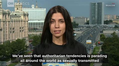 Pussy Riot S Nadya Tolokonnikova Slams Putin Trump Talks Us Russia Relations Cnnpolitics
