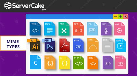What Is The Complete List Of Mime Types Servercake India