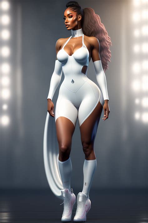 Lexica The Perfect Woman Having 90 60 90 Dimensions White Showing The Full Body 8k