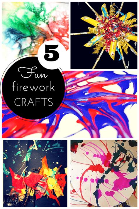 The 5 Best Firework Craft Ideas For Kids