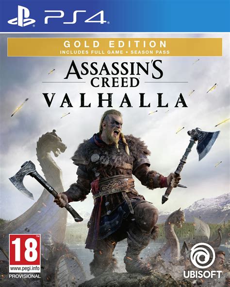 Köp Assassins Creed Valhalla Gold Edition PlayStation 4 Engelsk