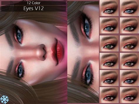 Lmcs Eyes V12 By Lisaminicatsims At Tsr Sims 4 Updates
