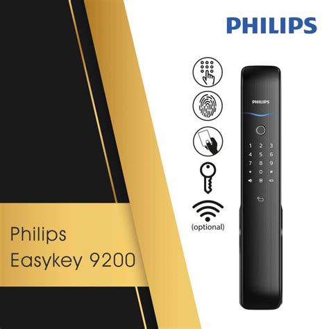 Philips Easykey 9200 Push Pull Digital Door Lock Philips Digital Lock