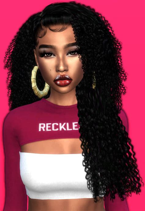 Urban Cc Finds Xxblacksims Nicky Curls Wash And Go Curls