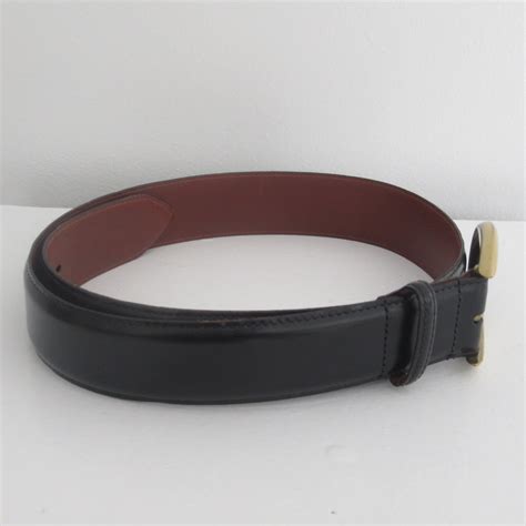 Coach Leather Belt