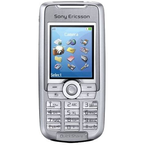 Sony Ericsson K700i Mobile 123