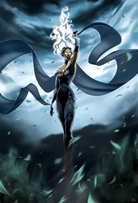 storm amazing fan art from the marvel universe tuts design and illustration article