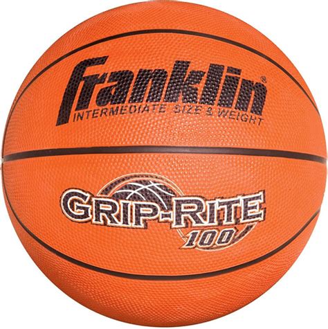 Franklin Sports Grip Rite 100 Balon De Baloncesto De Goma Envío Gratis