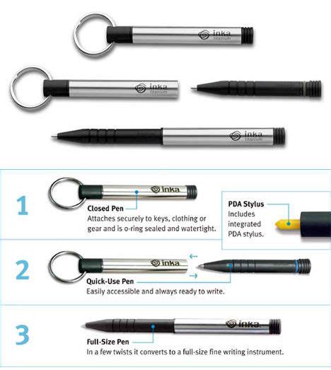 Writing Reinvented 14 Innovative Pen And Pencil Designs Weburbanist