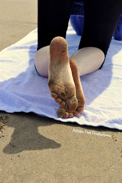 Lovely Sandy Soles By Foxy Feet On Deviantart