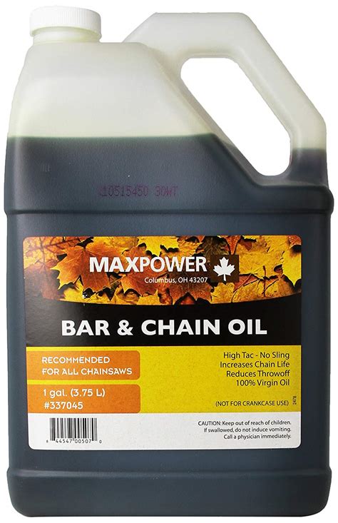 Best Chainsaw Oils Reviewed In EarlyExperts