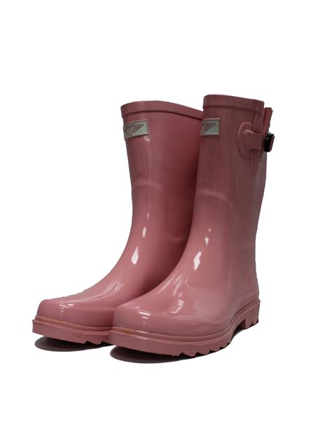 Tanleewa Non Slip Rubber Women Rain Boots Waterproof Insulated Garden