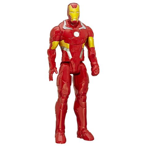 Marvel Titan Hero Series Iron Man Classic Marvel Titan Hero By Hasbro