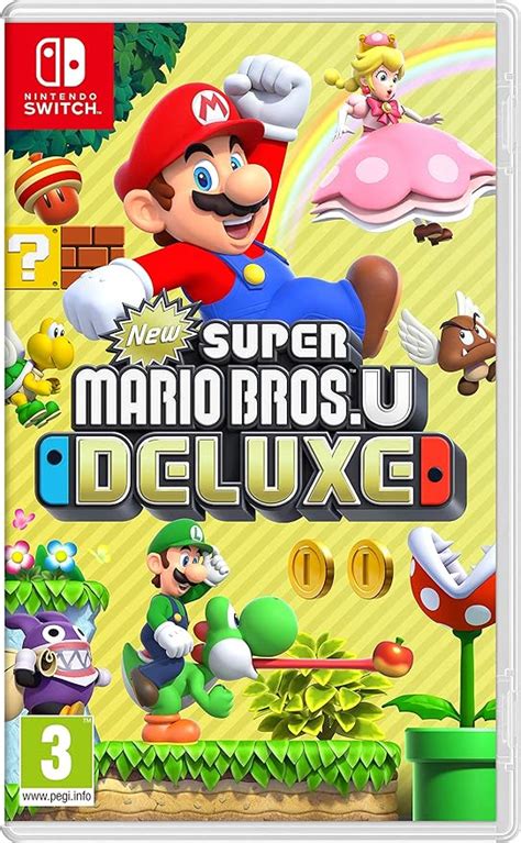 New Super Mario Bros U Deluxe Nintendo Switch Uk Pc