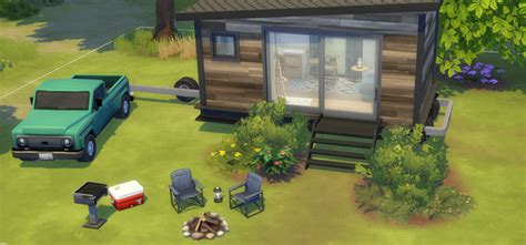 Sims 4 Off Grid Living