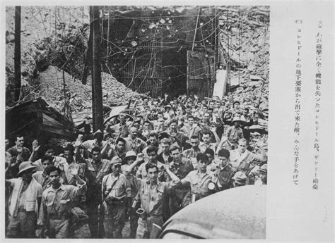 Todays Document • The Fall Of Corregidor May 6 1942 Captured