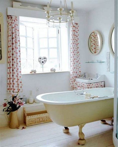 20 Ideas For Bathroom Window Curtains Housely