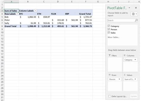 How To Build A Pivot Table In Excel Excel Me
