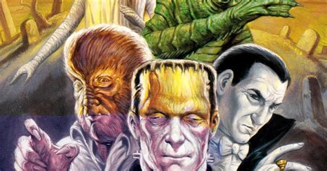 And Everything Else Too Universal Studios Monsters Big Coloring Book