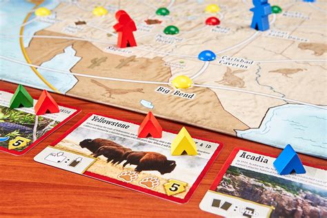 The Most Fun Board Game To Play This Holiday Is Trekking The National Parks