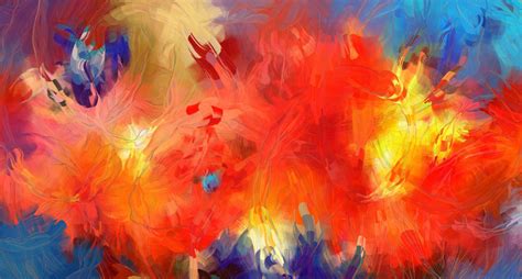 25 Abstract Paintings Art Ideas Pictures Images Design Trends