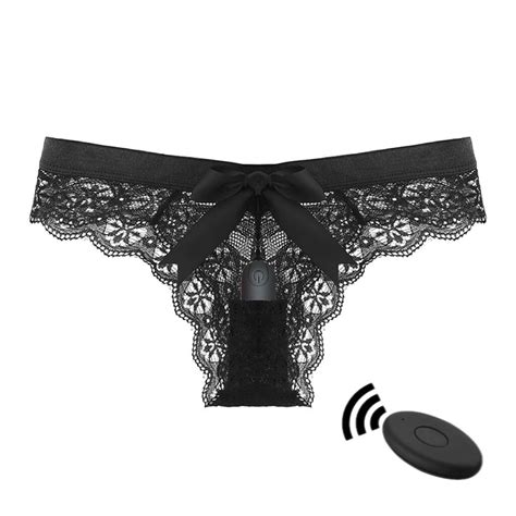 wholesale women lace underwear panty 10 vibration modes usb charging wireless remote control