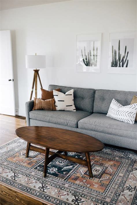 I hope you enjoy it, like my video and. - A mix of mid-century modern, bohemian, and industrial ...