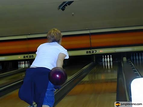 Striking Moments At The Bowling Alley Dave Bullock Eecue On