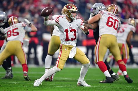 49ers News Brock Purdy Adds Resilience To His Improbable 2022 Portfolio Niners Nation