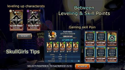Sgm How To Level My Characters Gain Xp Skill Points And Prestige