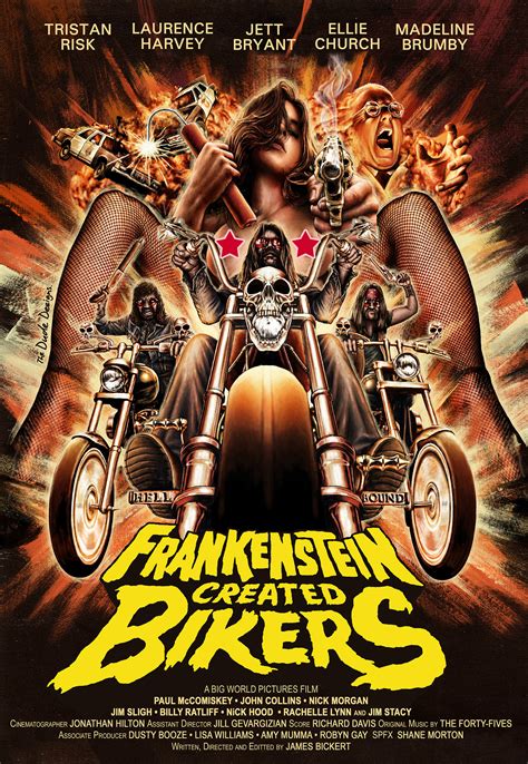 Frankenstein Created Bikers 2016
