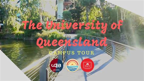 The University Of Queensland Campus Tour Youtube