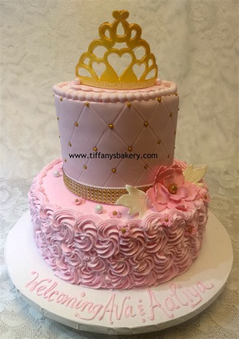 Diamond Quilted Pattern Celebration Tier Cake Tiffanys Bakery