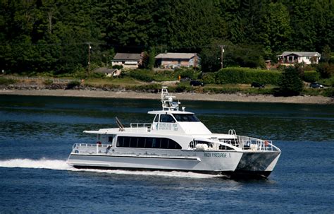Cross Sound Passenger Ferry Service To Return The Urbanist