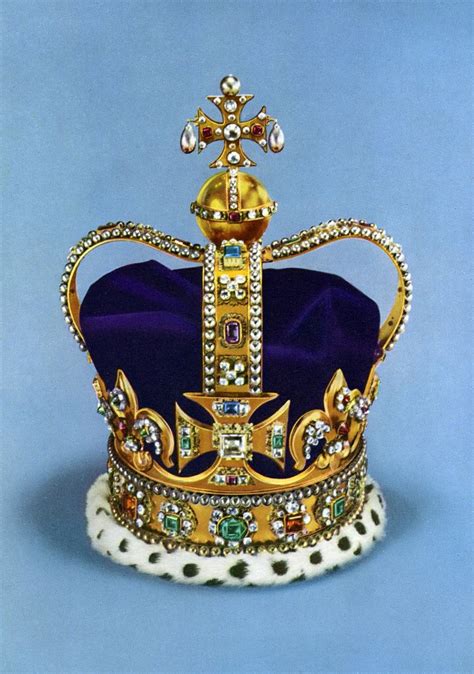 St Edward S Crown The Crown Of England Royal Crown Jewels Royal Jewels St Edward S Crown