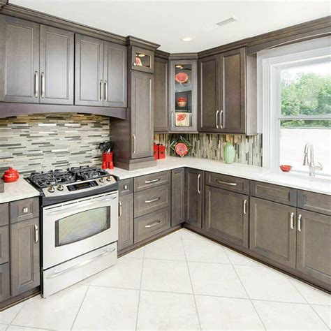 In the past, stained natural wood cabinets nowadays, people are favoring solidly painted cabinets over natural looks, but that doesn't mean. 166 best Wholesale RTA Kitchen Cabinets Remodeling images ...